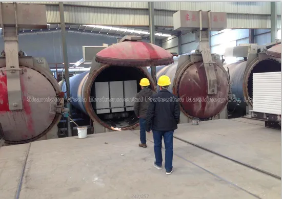 AAC Block Production Line AAC Block Plant Acc Factory Costs India