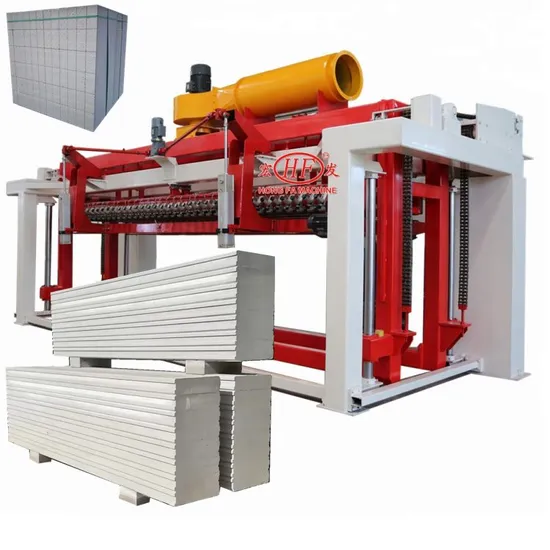 Hongfa Alc Panel AAC Block Production Line Autoclaved Aerated Concrete Block Machine Manufacturer AAC Plant for Building Block