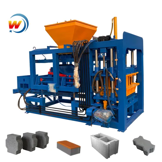 Automatic Cement Block Making Machine for Hollow Paver Block
