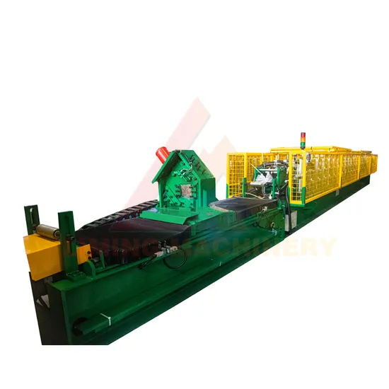 Construction Building Materials Omega Profile Light Gauge Keel Steel Frame Hat Channel Roll Forming Machine