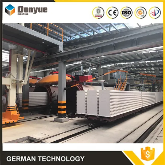 German Technology AAC Block Machine for Sale AAC Block Plant Manufacturers in Gujarat (24 lines in India)