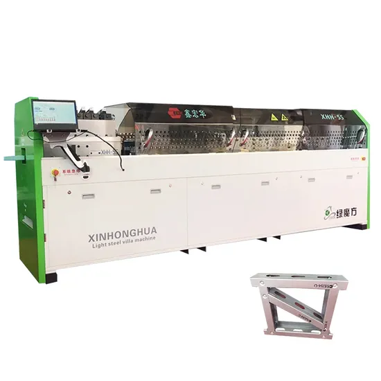 Steel Frame CAD Machine for Villa House