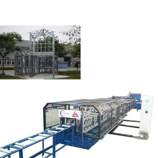 Prefabricated Building House MPa300 Light Gauge Metal Stud and Track Steel Framing Truss Lgs Machine Omega Multi Profile Drywall Roll Forming Machine Price