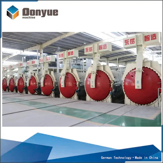 India Double Lids of Autoclave for AAC Block Making Machine Plants for Sale