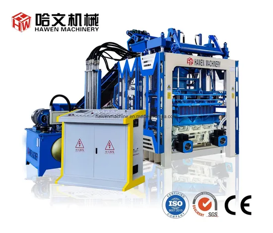 Automatic German Technology Electric Vibrated Hess Masa Mold Mould/Concrete Hollow Block Paver Making/Cement Solid Brick Manufacturing/Production Machine Price