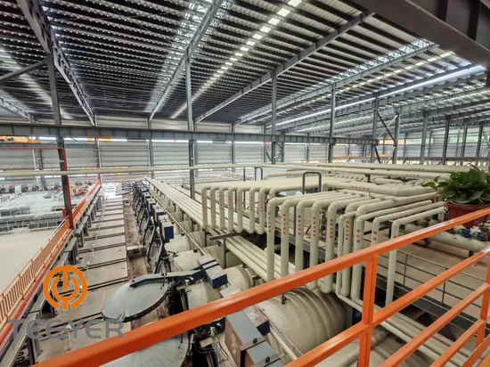 Middle East Saudi Arabia Latest Cutting Technology 5.4*1.2m Semi-Automatic AAC Autoclaved Aerated Concrete Production Line Block Making Machine From Teeyer