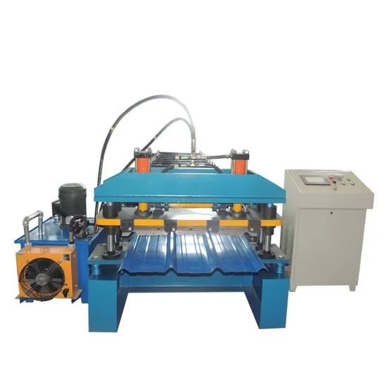 Ibr Pbr Rib AG Panel R Ranel Corrugated Galvanized Steel Glazed Step Tile Double Layer Decker Roofing Sheet Roll Forming Machine