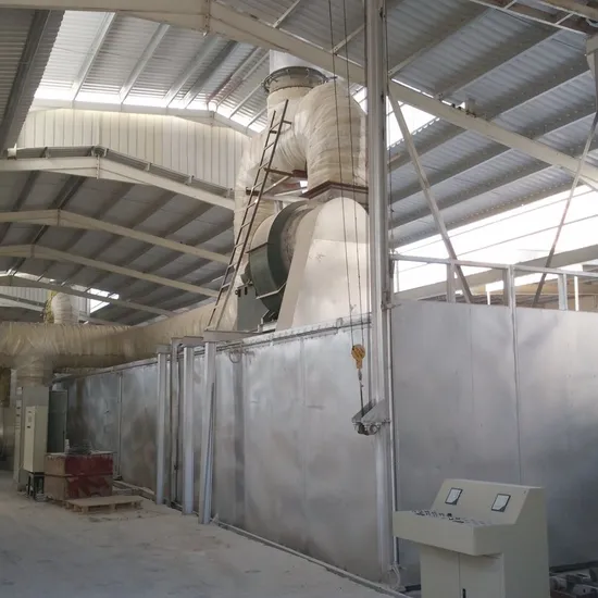 Automatic Gypsum Block Making Machine with Drying System