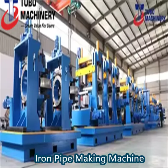ERW Pipe Machine with More Than 20 Years Machine Manufacturing Experience