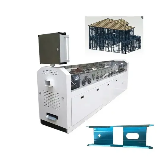 C140 70m/Min Light Keel Roll Forming Machine Metal Profile Drywall Framing System