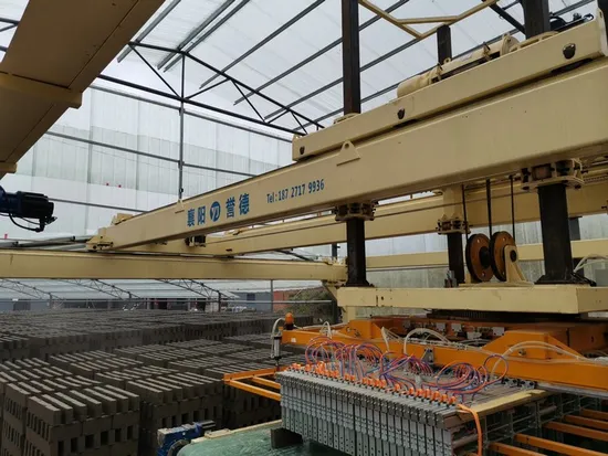 Robot Machine for Brick Plant Price List of Brick Making Stacking Machine