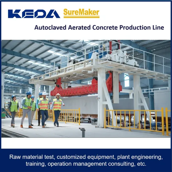 AAC/Autoclave Aerated Concrete Block Machine (AAC)