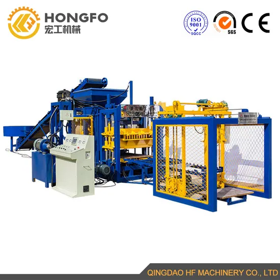Qt4-16 Concrete Brick Manufacturers/How to Make Hollow Block Machine/Block Equipment