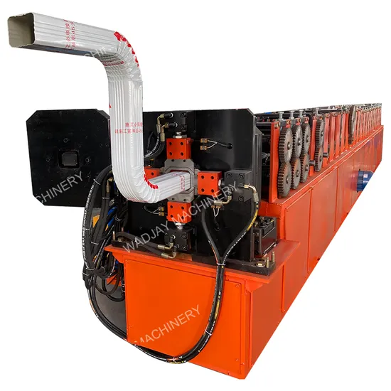 Downspout Gutter Rainwater Collector Forming Making Machine