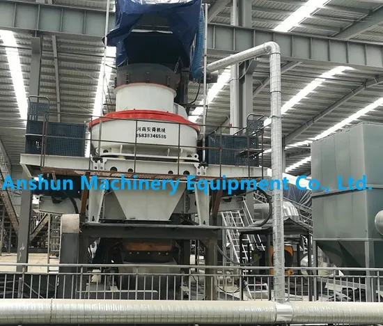 China Mineral Basalt Limestone Granite Sand Crusher 5X Sand Making Machine Price