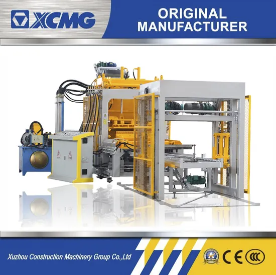 XCMG mm8-15 Clay Brick and Tile Sandcrete Mud Block Moulding Machine