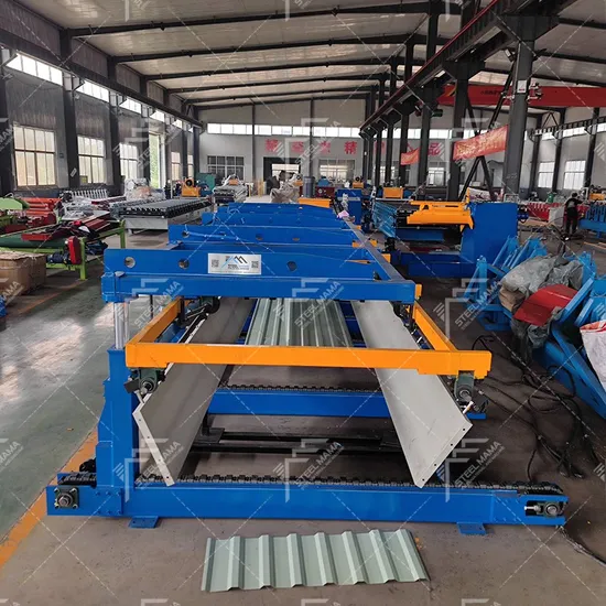 Professional Production High Quality Double Layer Roofing Machine Full Automatic Stacker