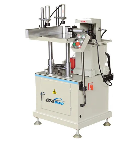 Aluminum Doors Window Mullion End Milling Machine