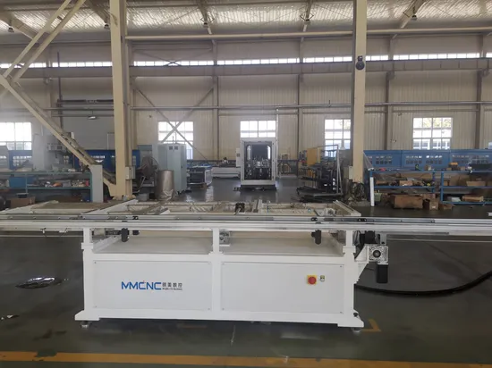 CNC Corner Combining Production Line with CNC Hinge Drill, Conveying and Assembling Table