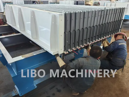 Hydraulic Control High Automation Precast Concrete Fence Panel Mold Boundary Wall Machine Production Line