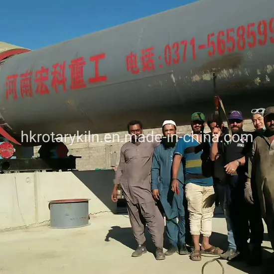 200tpd Cement Calcination Rotary Kiln