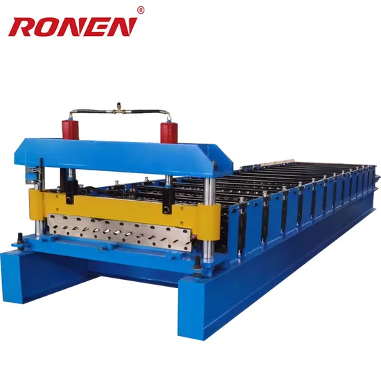 Metal Roofing Sheet Roll Forming Machine Iron Roofing Sheet Making Machine