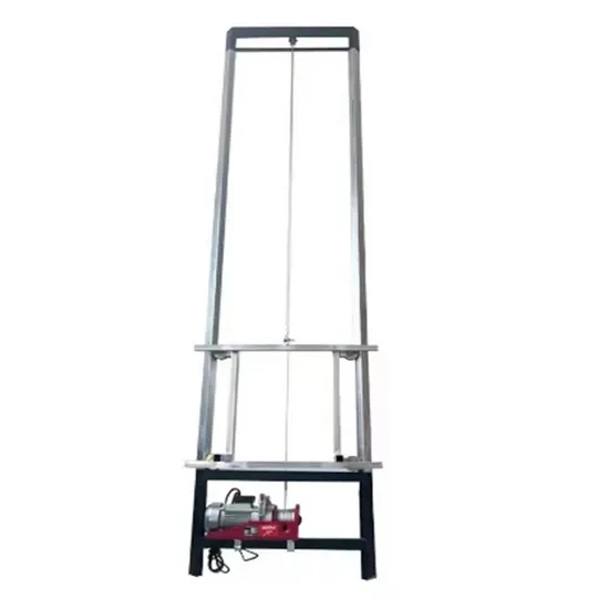 Brand New Electric Ladder Lift 10m 32FT Ladder Lift for Glass Tile Door Installation