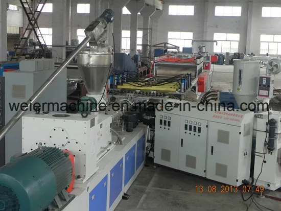 WPC Board Celluka Board Extrusion Machinery