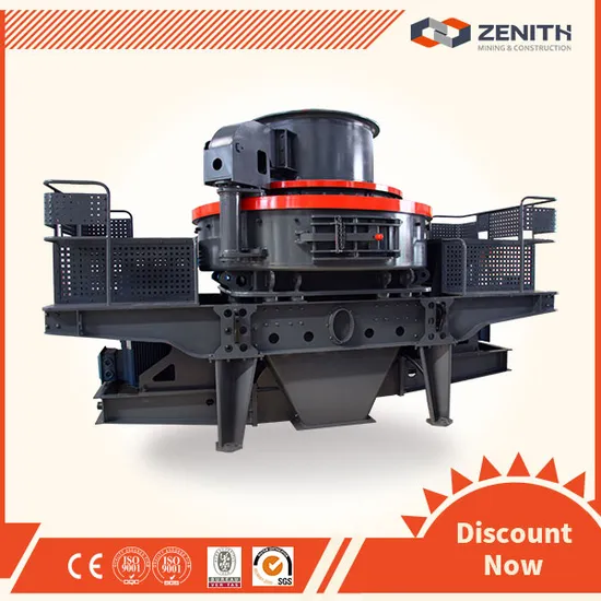 Zenith VSI Vertical Shaft Impact Crusher, VSI Sand Maker