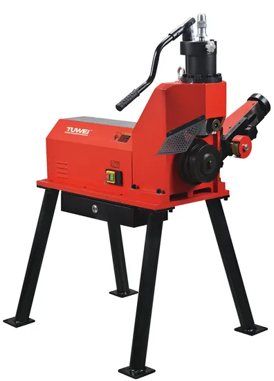 Pipe Tool Roll Grooving Machine (TWG-IVA)