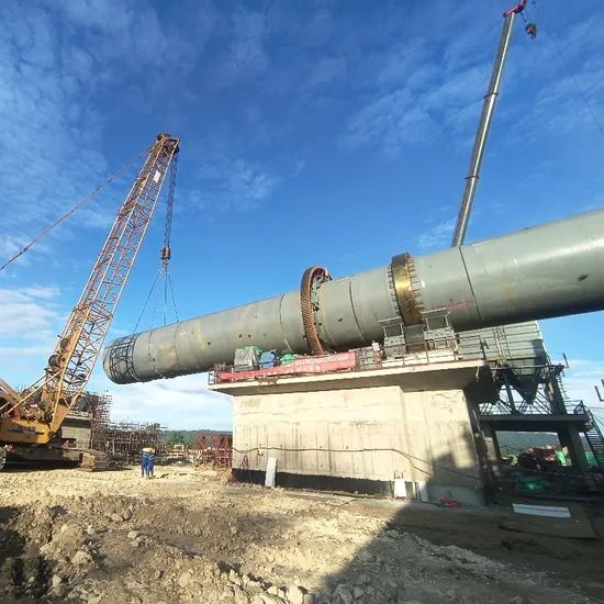 SL Brand Dolomite Cement Processing Magnesium Rotary Kiln for Chemical Indsutry