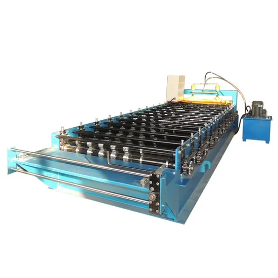 High-End Wall Cladding Panel Machine Wall Panel Roll Forming Machine