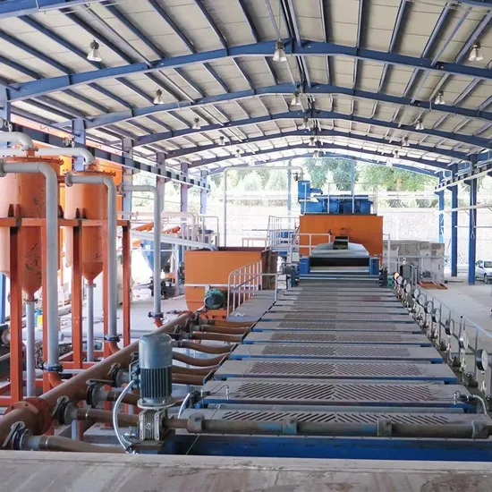 New Design After-Sales Service Customized High Safety Level Calcium Silicate Board Equipment