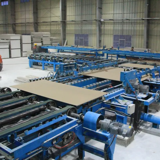 High Performance 2 Million Gypsum Board Machinery