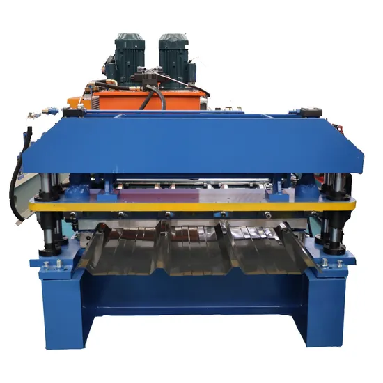 State-of-The-Art Trapezoidal Roll Forming Machine for Enhanced Panel Production