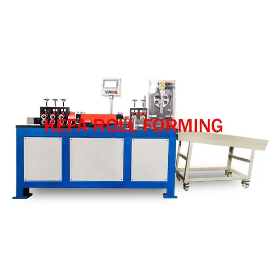 Seville 11kw 380V 0-70m Frequency Conversion Auto Wire Flatten Machine Rebar Straighter and Cutter Machine