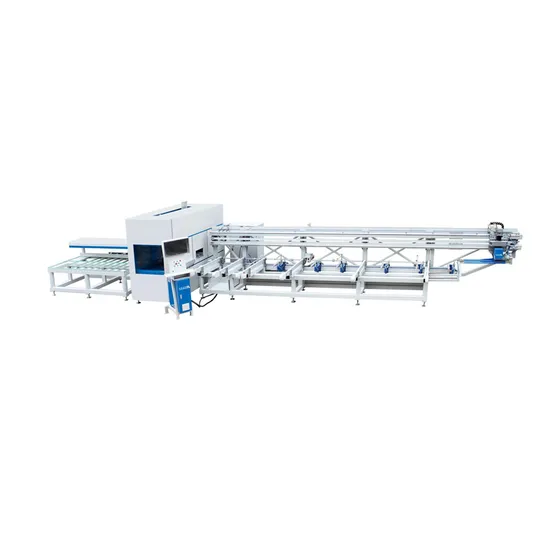 CNC PVC Profile Cutting Center Machine