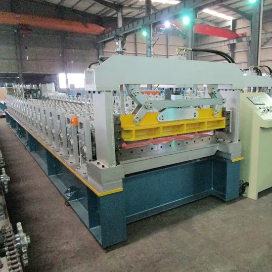 Factory Supply High Speed Full Automatic Roof Panel Forming Line Steel Coil Roofing Sheet Forming Machinery