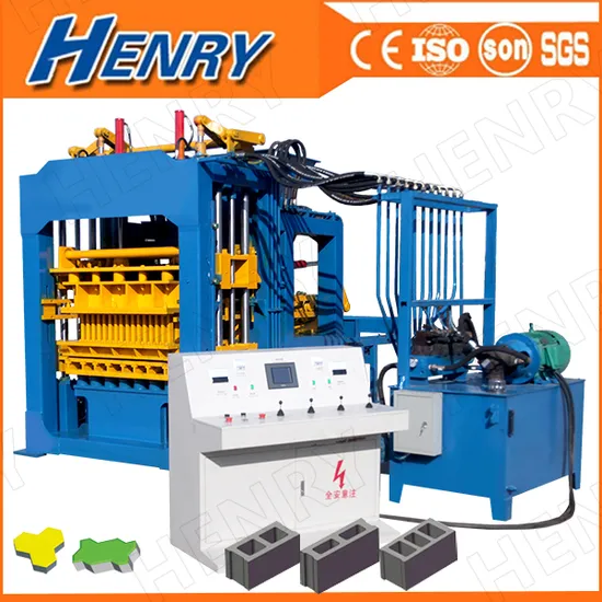Fully Automaticproduction Line Concrete Qt 4-15 Brick Machine Can Be Customisedhot Sale