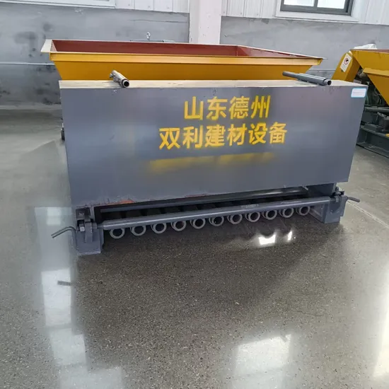 Customized Easy Operation 150X600 Prestessed Hollow Core Slab Machine