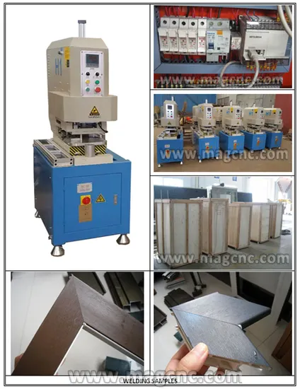 Factory Price UPVC Window Door Machinery One Head Welding Machine PVC Single Head Welding Machine Plastic Profile Welding Equipment