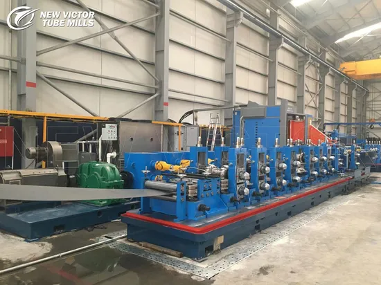 ERW Pipe Production Line Machinery for Steel Tube Mill