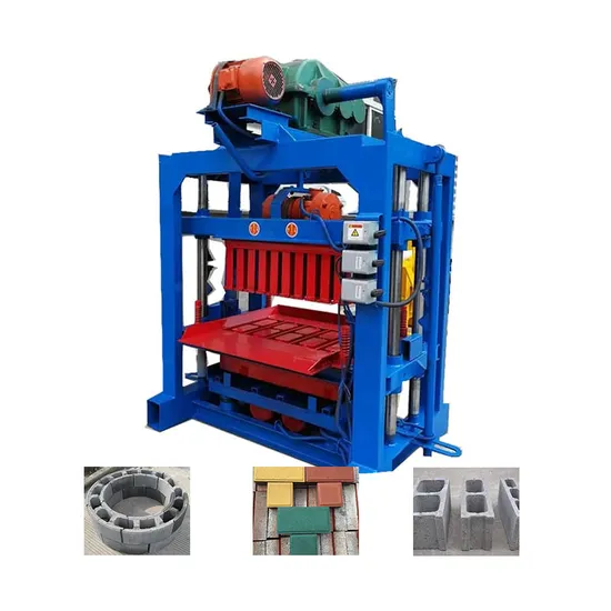 Block Manufacture Machine Qt4-40 Automatic Hollow Block Maker with Competitive Price