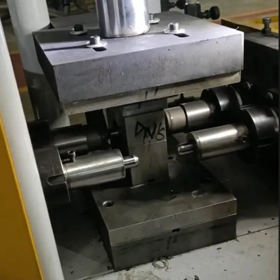 Pipe Embossing Fitting Metal & Metallurgy Machinery Swaging and Flanging Machine