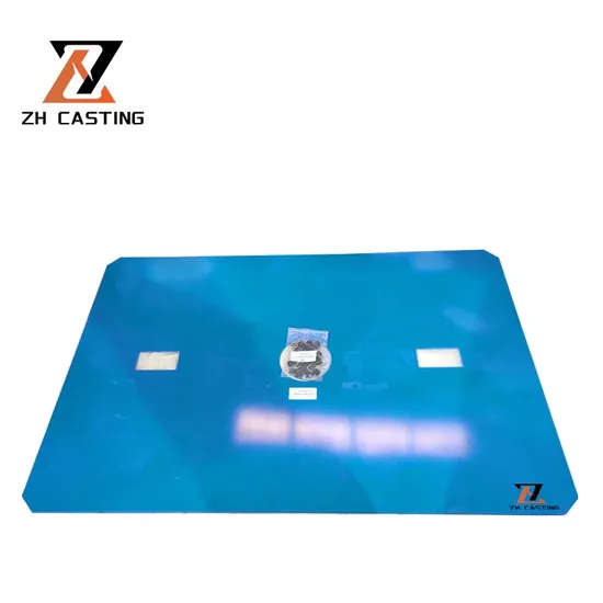 Shim Plate 402.4506-00 Cj615 Protection Plate mm0588687/8585573-07 C120 Jaw Crusher Parts