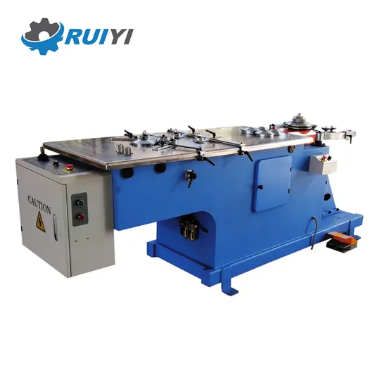 High Speed Hydraulic Elbow Duct Former