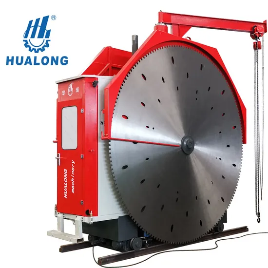 2025 Hualong 2qykz-3600 Double Blade Diamond Mining Machinery Marble Rock Quarry Stone Cutting Machine