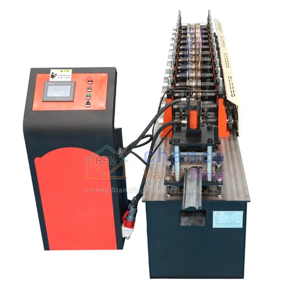Mechanical Building Materials Galvanized Roller Shutter Door Cold Rolling Forming Machine