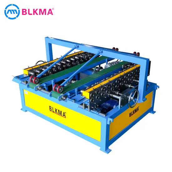Galvanized Sheet Tdf Flange Machine/Rectangular Tube Flange Maker