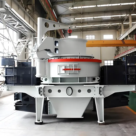 Factory Supply Gravel Limestone Basalt River Pebble Vertical Sand Making Machine